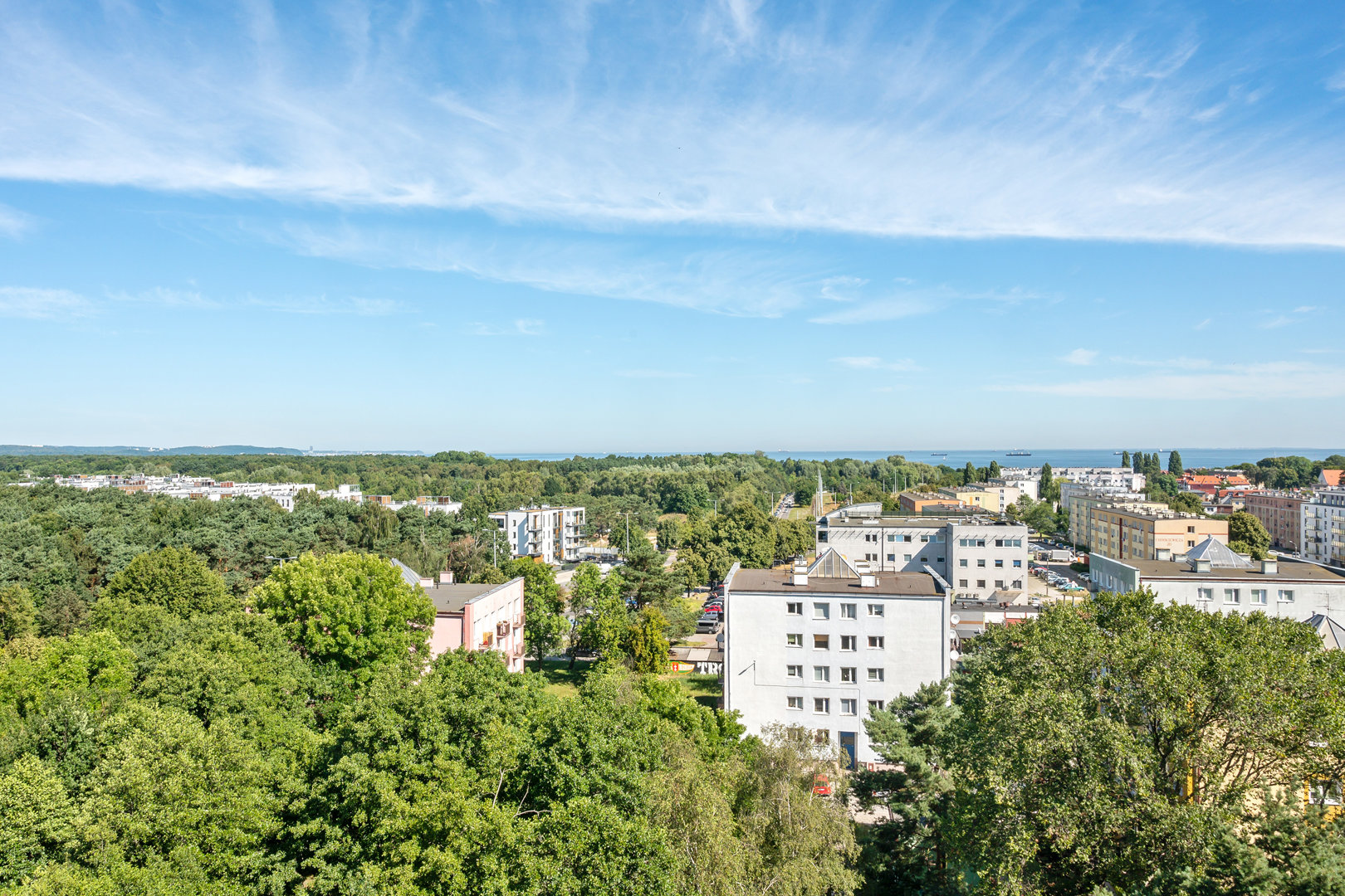 TriApart Apartament Baltica Blue z widokiem na zatokę Gdańską